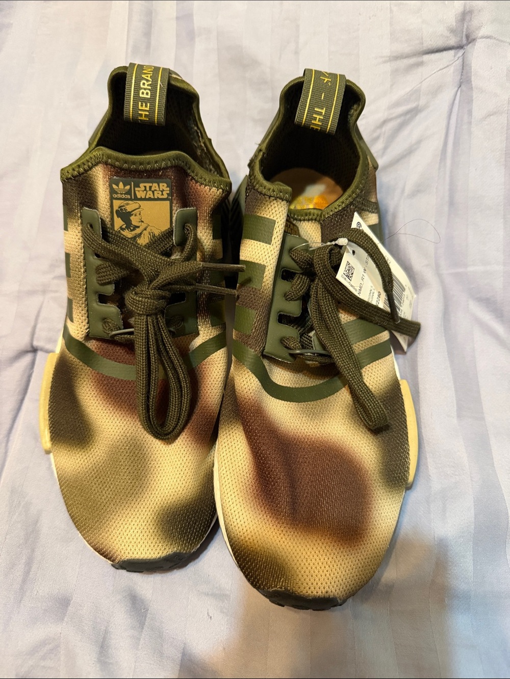 adidas limited edition run disney starwars sneakers